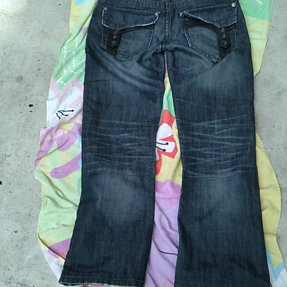 Size 30 vintage guess mens Jean's - Picture 4 of 4